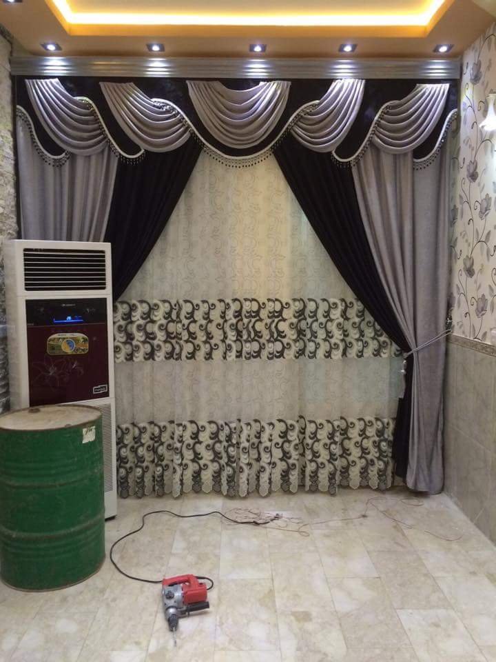 انواع پرده