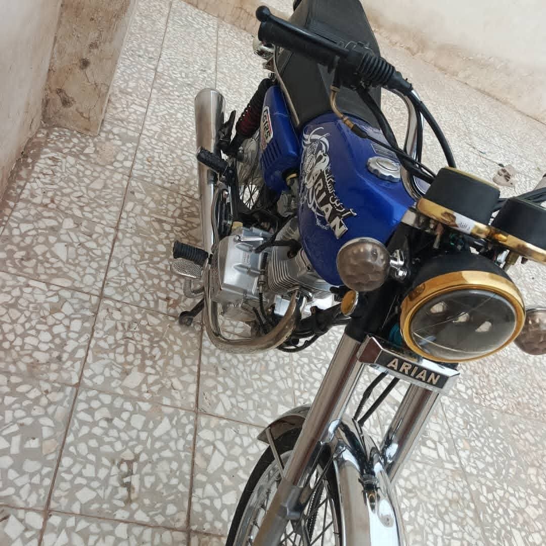 سوپر ارین ۱۲۵ cc