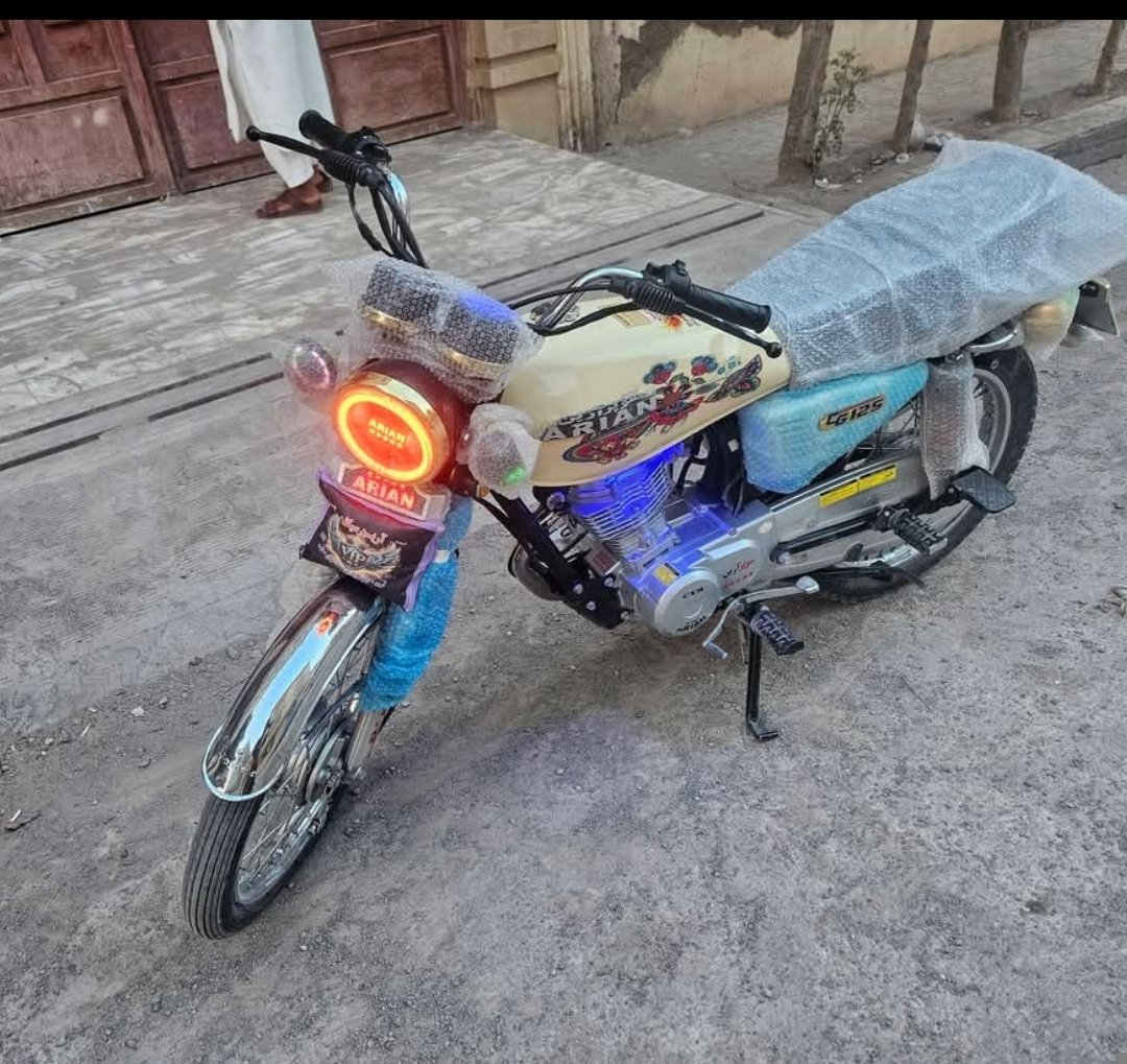 سوپر ارین ۱۲۵ cc