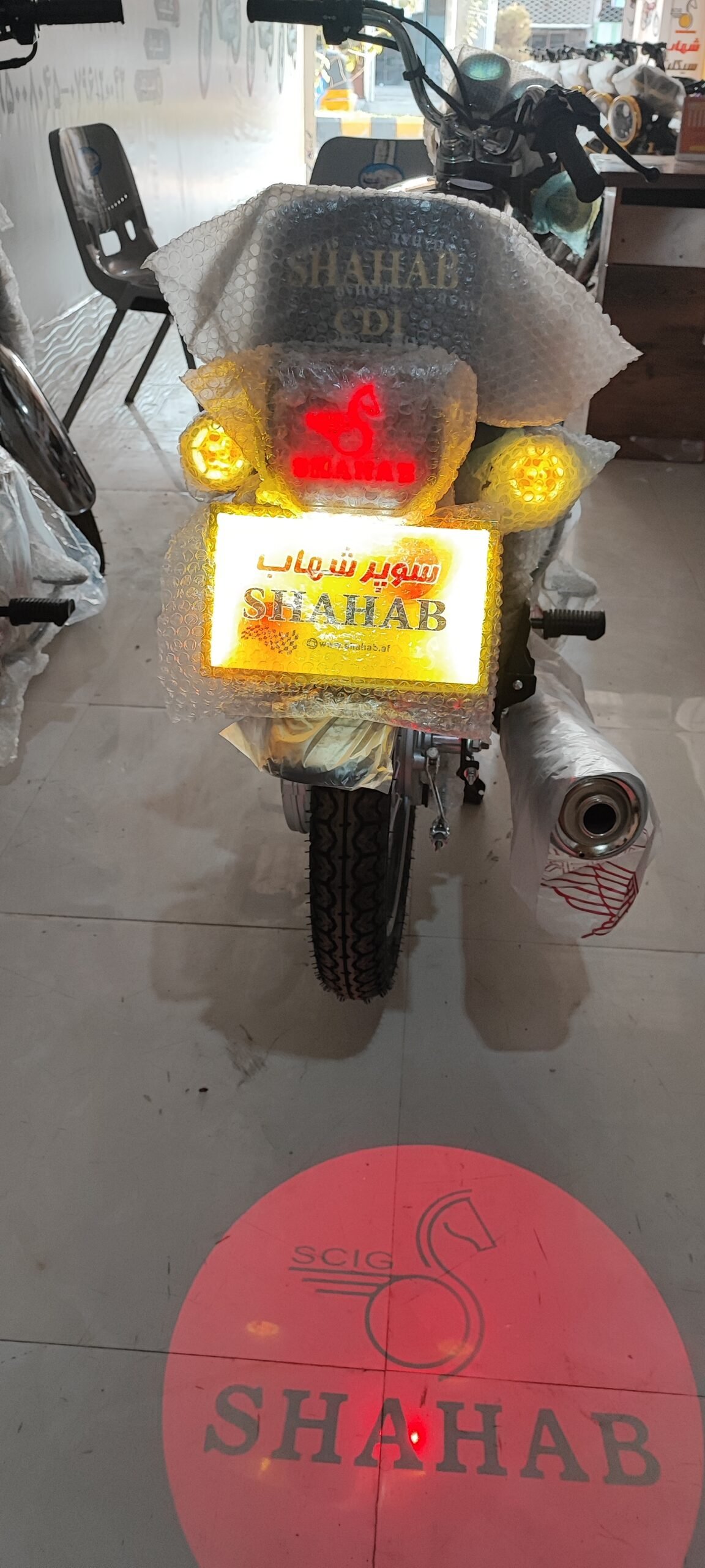 شهاب 125ccصفر کیلومتر