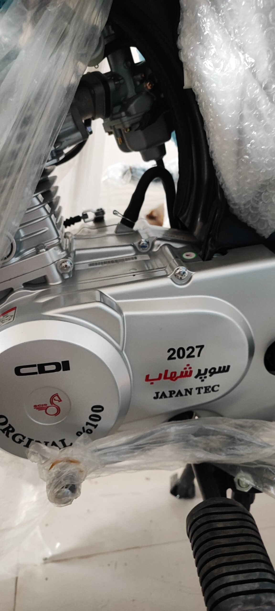 شهاب 125ccصفر کیلومتر