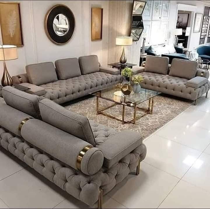 مبل هشت نفره با میز
