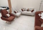 مبل هشت نفره با میز