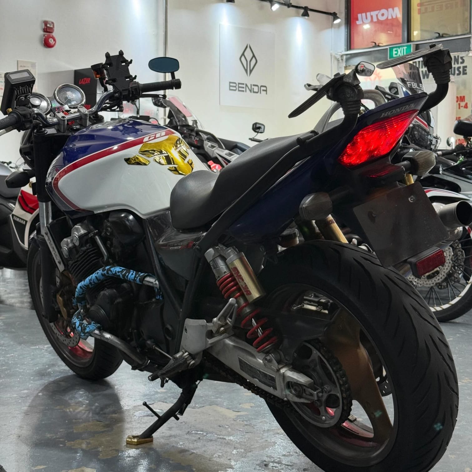 Cv400ccکالبیتر