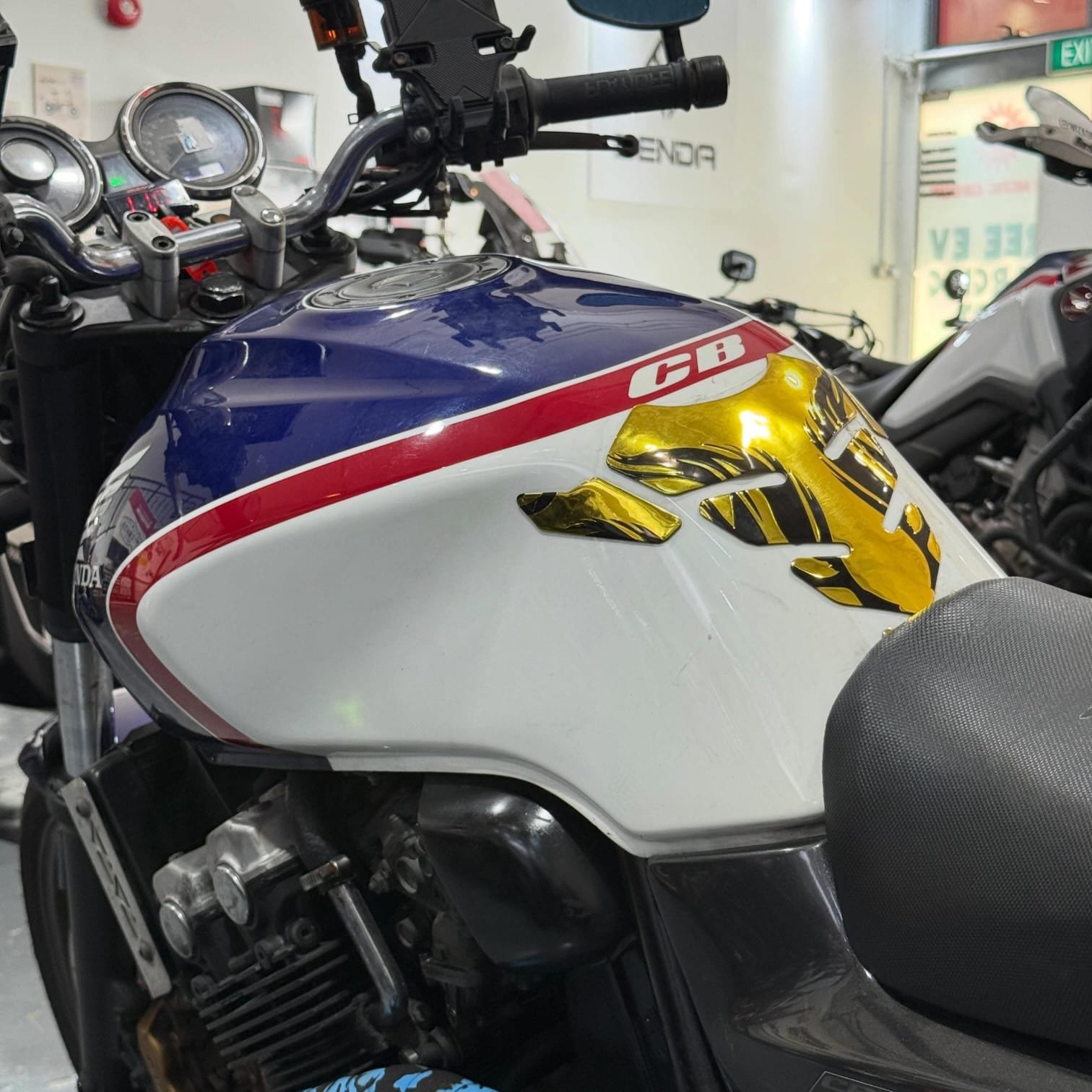 Cv400ccکالبیتر