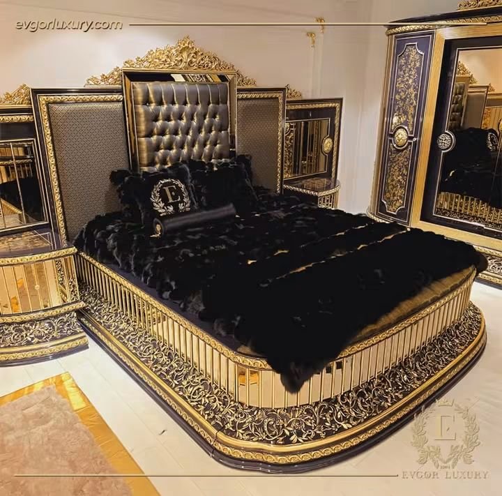 تخت خواب شاهانه