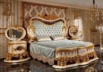 تخت خواب شاهانه