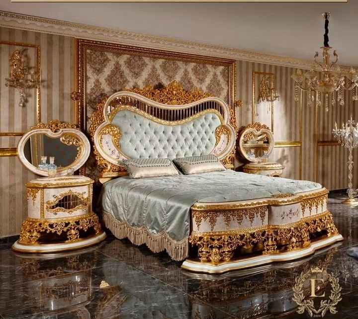 تخت خواب شاهانه