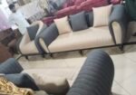 مبل هفت نفره با یک سیت میز