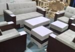 مبل هفت نفره با یک سیت میز