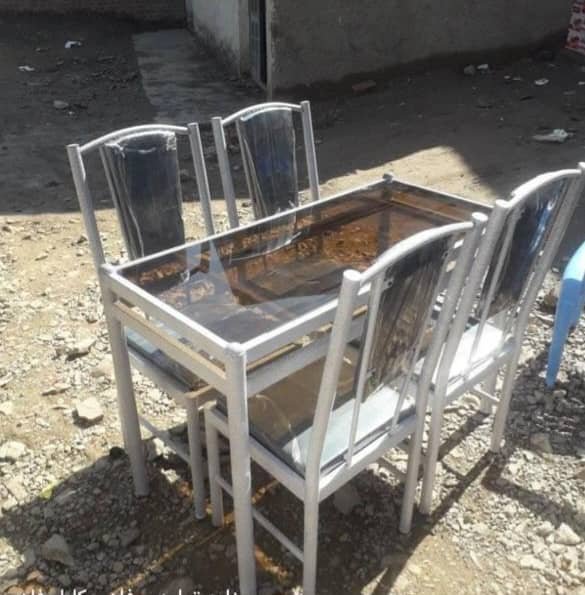 ست میز چوکی غذا خوری