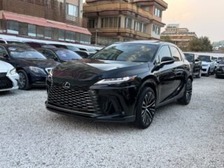لکسس Rx 2025