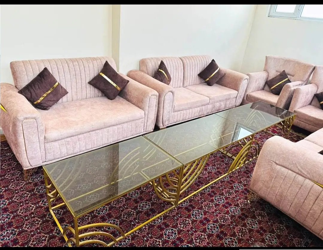 مبلمان راحتی ده نفر
