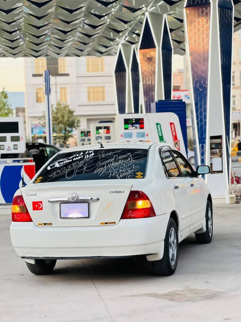 فروش عاجل موتر لکسل