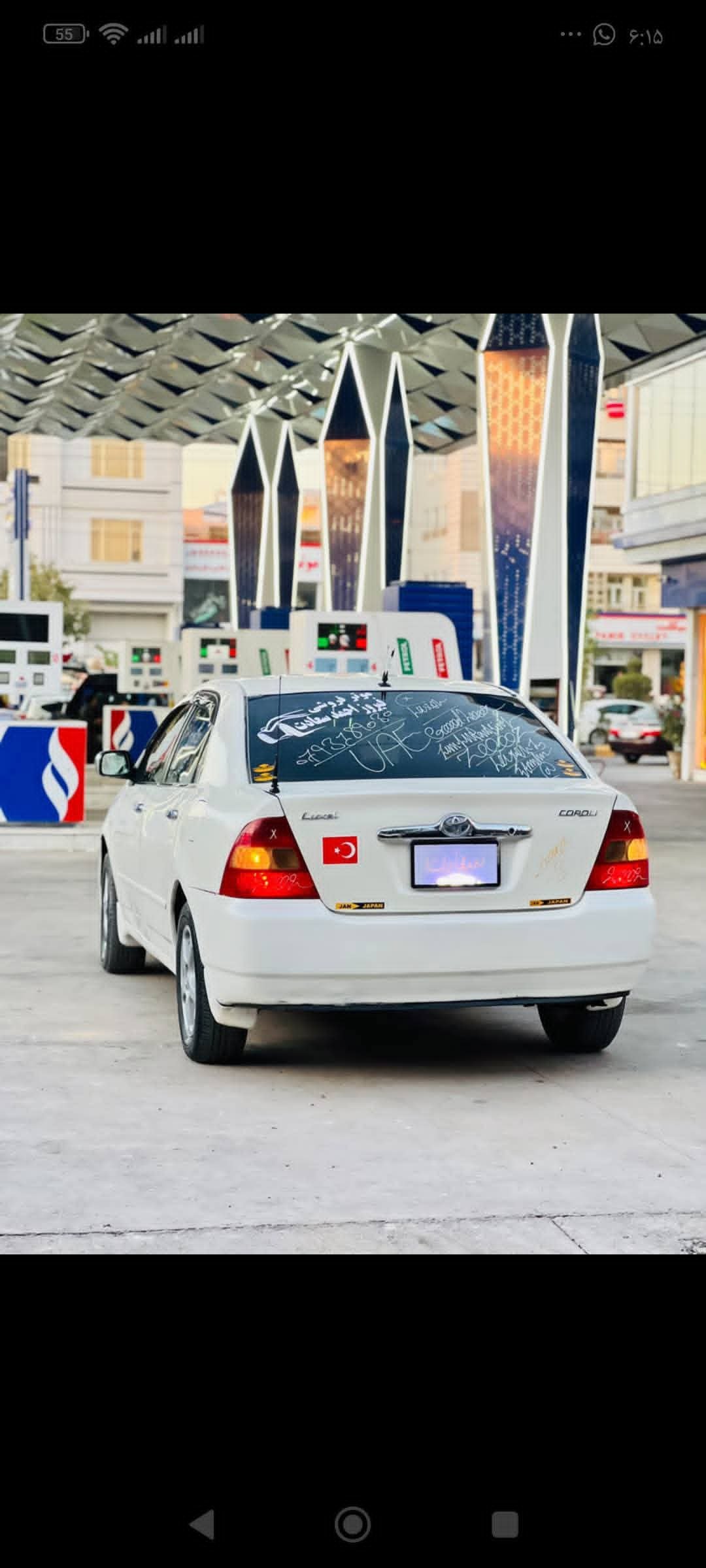 فروش عاجل موتر لکسل