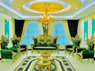 مبلمان هشت نفر