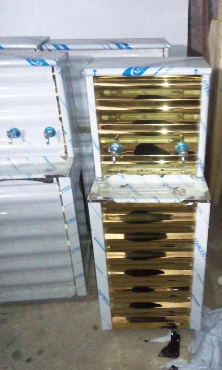 آب سرده کن دو شهره تمام استیل